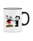 Puodelis  Cuphead and Bendy